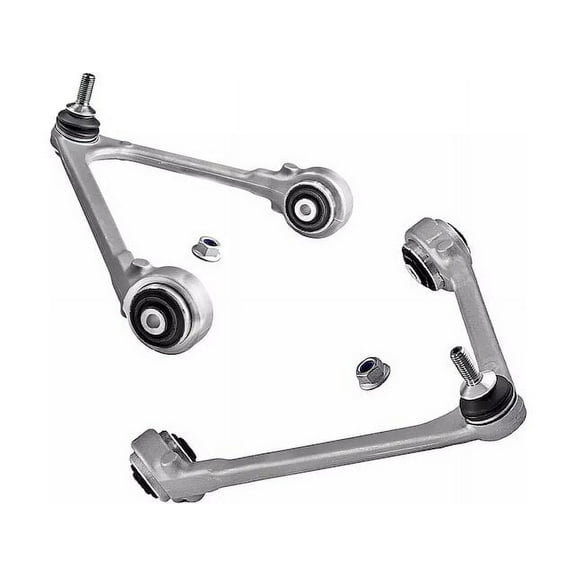 Front Upper Control Arm Set - Compatible with 2018 - 2019 Jaguar XJR575 Base
