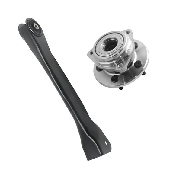 Front Upper Control Arm-Wheel Hub Bearing Assembly For 1993-1998 Jeep Grand Cherokee