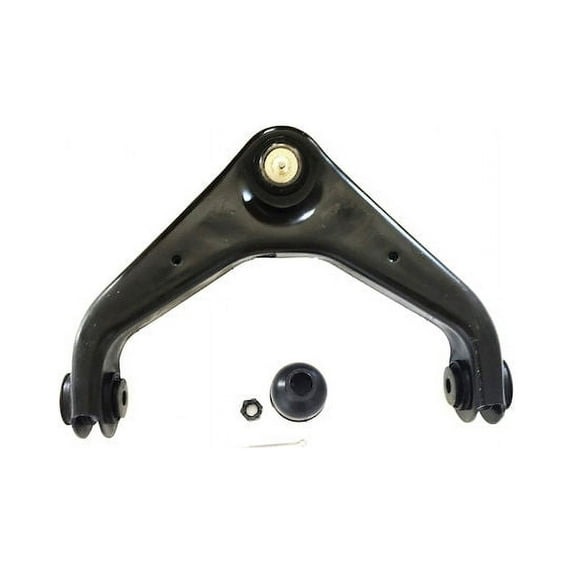 Front Upper Control Arm and Ball Joint Assembly - Compatible with 1999 - 2004 GMC Sierra 2500 4WD 2000 2001 2002 2003