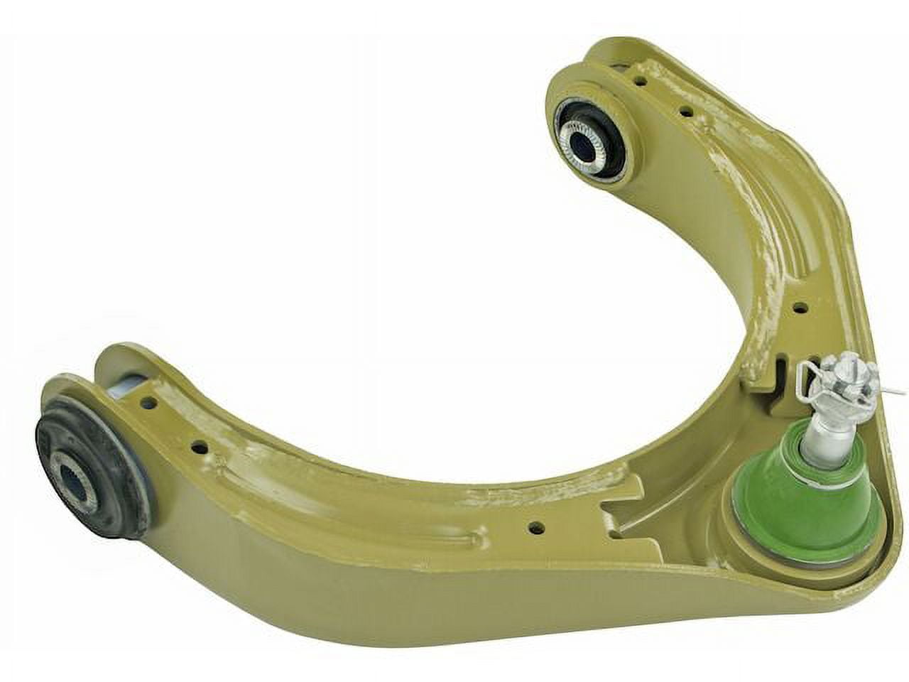 Front Upper Control Arm and Ball Joint Assembly - Compatible with 2006 - 2010 Dodge Ram 2500 RWD 2007 2008 2009