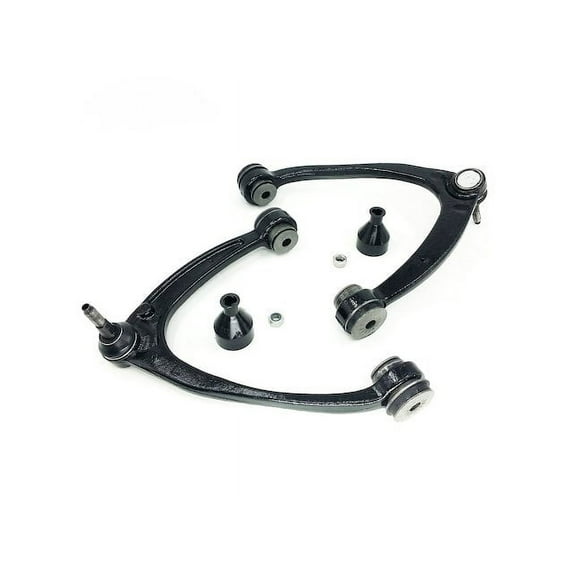 Front Upper Control Arm and Ball Joint Assembly Kit - 2 Piece - Compatible with 2007 - 2015 Chevy Tahoe 2008 2009 2010 2011 2012 2013 2014
