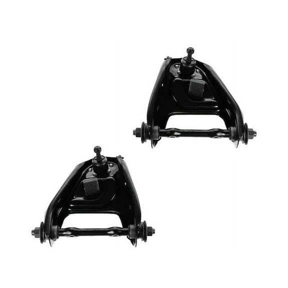 Front Upper Control Arm and Ball Joint Assembly Set 2 Piece - Compatible with 1975 - 1982 Chevy K5 Blazer 1976 1977 1978 1979 1980 1981
