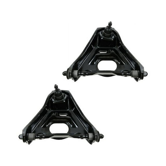 Front Upper Control Arm and Ball Joint Assembly Set 2 Piece - Compatible with 1985 - 1989 Chevy Astro 1986 1987 1988