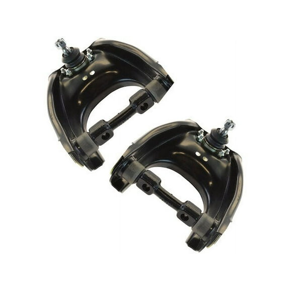 Front Upper Control Arm and Ball Joint Assembly Set 2 Piece - Compatible with 1988 - 1995 Isuzu Pickup RWD 1989 1990 1991 1992 1993 1994