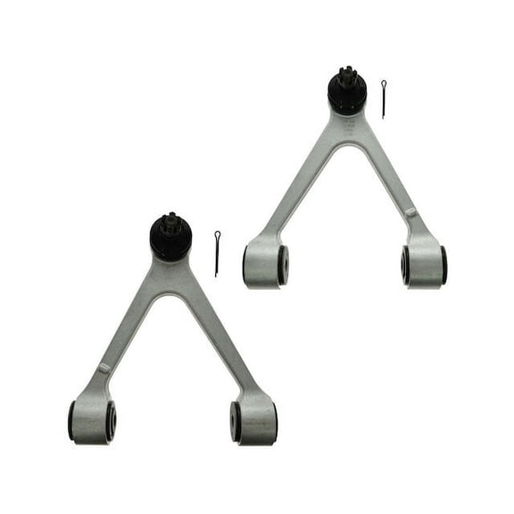 Front Upper Control Arm and Ball Joint Assembly Set 2 Piece - Compatible with 1993 - 1998 Toyota Supra 1994 1995 1996 1997