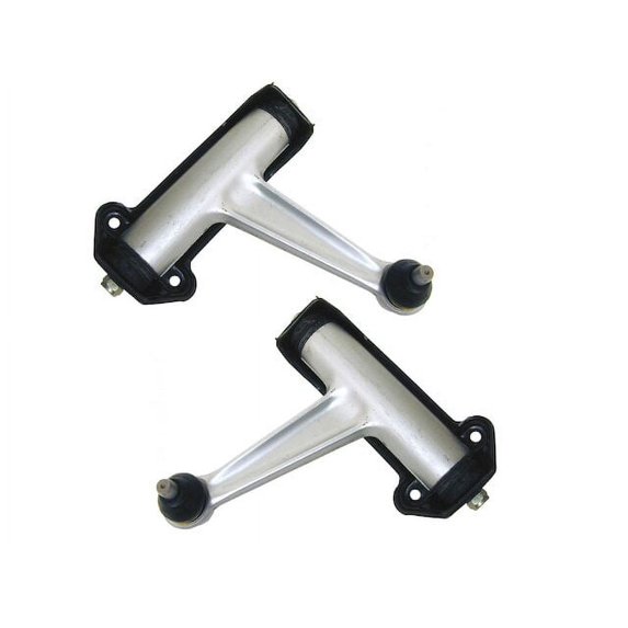 Front Upper Control Arm and Ball Joint Assembly Set 2 Piece - Compatible with 1994 - 1999 Mercedes-Benz S420 1995 1996 1997 1998
