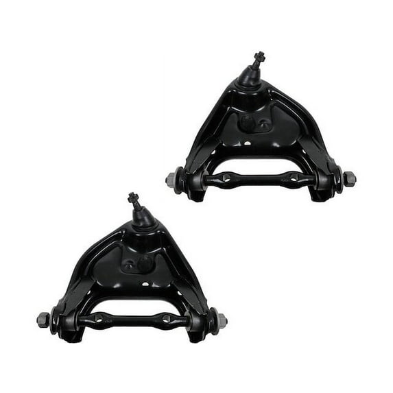 Front Upper Control Arm and Ball Joint Assembly Set 2 Piece - Compatible with 1995 - 1998 Dodge B2500 1996 1997