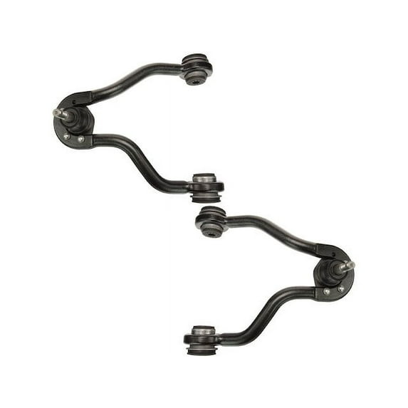 Front Upper Control Arm and Ball Joint Assembly Set 2 Piece - Compatible with 1995 - 2000 Chevy Tahoe 4WD 5.7L V8 1996 1997 1998 1999