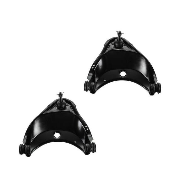Front Upper Control Arm and Ball Joint Assembly Set 2 Piece - Compatible with 1996 - 2002 GMC Savana 1500 1997 1998 1999 2000 2001