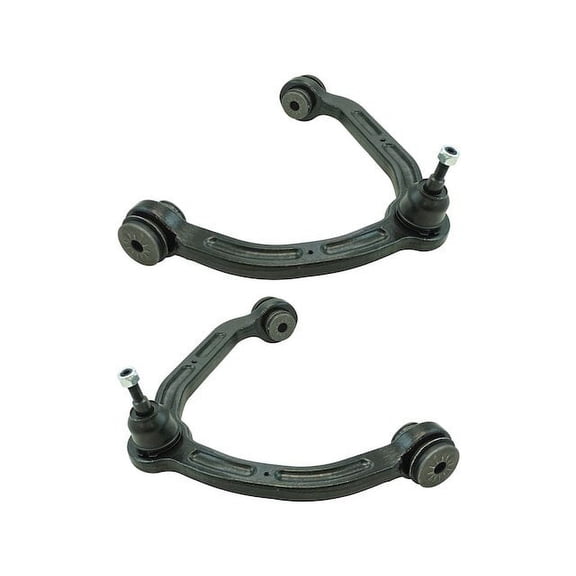 Front Upper Control Arm and Ball Joint Assembly Set 2 Piece - Compatible with 1999 - 2000 Chevy Silverado 2500 RWD