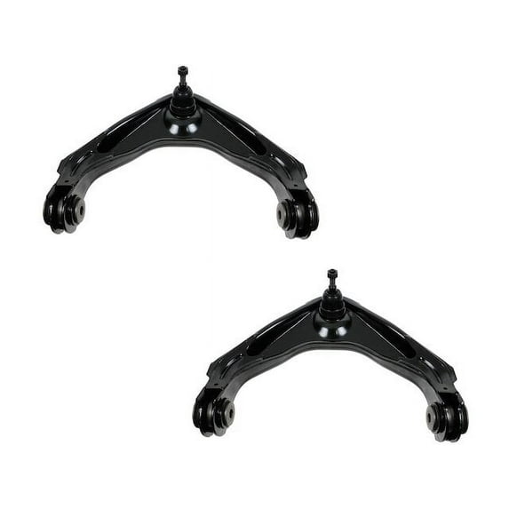 Front Upper Control Arm and Ball Joint Assembly Set 2 Piece - Compatible with 2001 - 2003, 2005 - 2006 Chevy Silverado 1500 HD 2002