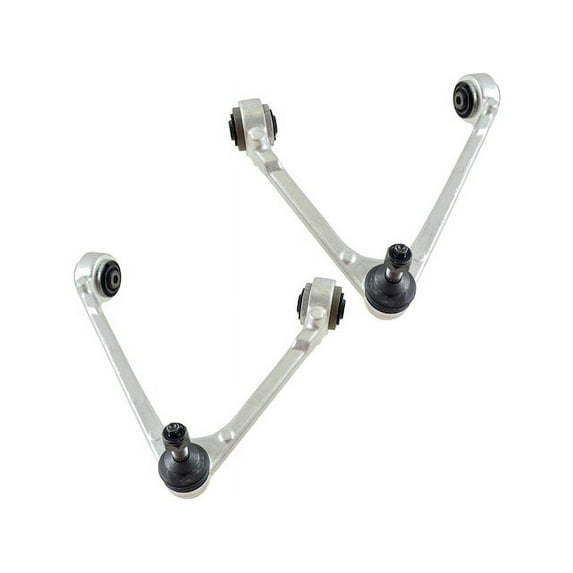 Front Upper Control Arm and Ball Joint Assembly Set 2 Piece - Compatible with 2002 - 2005 Ford Thunderbird 2003 2004