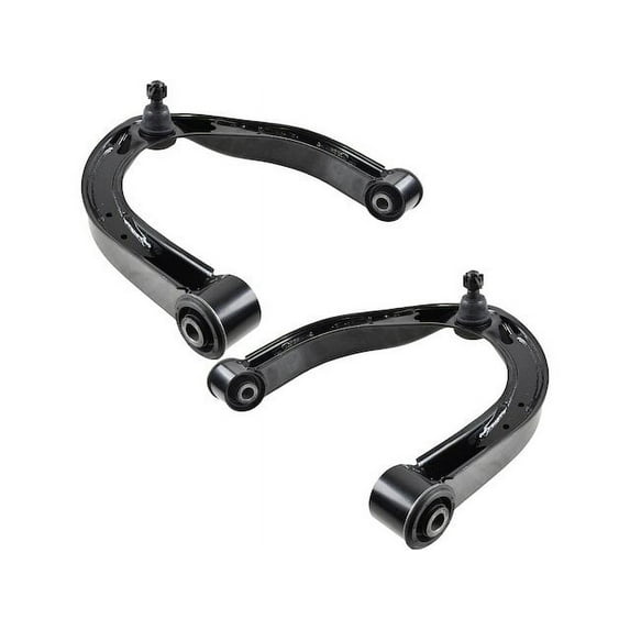 Front Upper Control Arm and Ball Joint Assembly Set 2 Piece - Compatible with 2004 Nissan Pathfinder Armada