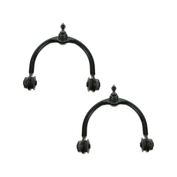 Front Upper Control Arm and Ball Joint Assembly Set 2 Piece - Compatible with 2005 - 2010 Jeep Grand Cherokee 2006 2007 2008 2009