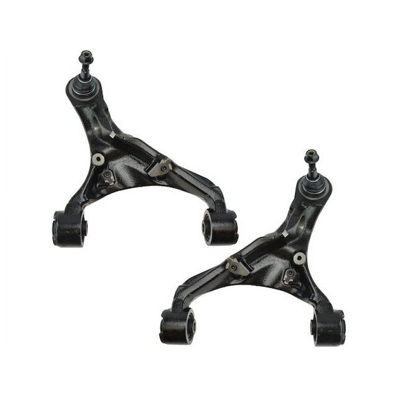 Front Upper Control Arm and Ball Joint Assembly Set 2 Piece - Compatible with 2006 - 2009 Land Rover Range Rover Sport 2007 2008