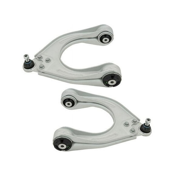 Front Upper Control Arm and Ball Joint Assembly Set 2 Piece - Compatible with 2007 - 2009 Mercedes-Benz E63 AMG 2008