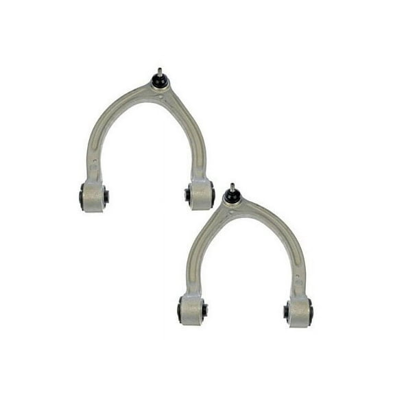 Front Upper Control Arm and Ball Joint Assembly Set 2 Piece - Compatible with 2010 - 2013 Mercedes-Benz S400 2011 2012