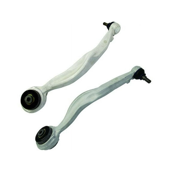 Front Upper Control Arm and Ball Joint Assembly Set 2 Piece - Compatible with 2012 - 2018 Mercedes-Benz CLS550 4Matic 2013 2014 2015 2016 2017