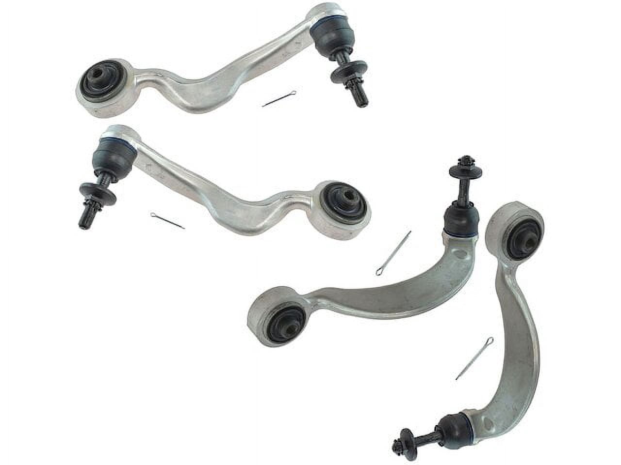 Front Upper Control Arm and Ball Joint Assembly Set 4 Piece - Compatible with 2007 - 2017 LS460 RWD 2008 2009 2010 2011 2012 2013 2014 2015 2016