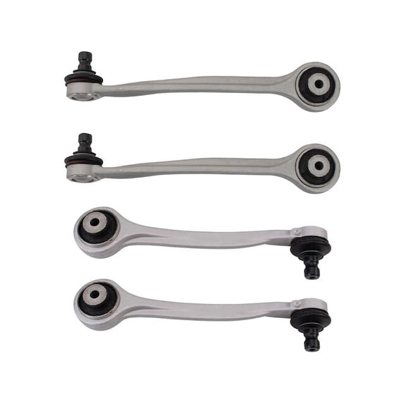 Front Upper Control Arm and Ball Joint Assembly Set 4 Piece - Compatible with 2018 - 2023 Audi S5 Sportback 2019 2020 2021 2022