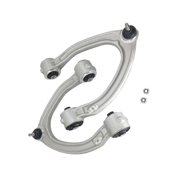 Front Upper Control Arm and Ball Joint Set of 2 - Compatible with 2000 - 2006 Mercedes-Benz S500 RWD 2001 2002 2003 2004 2005