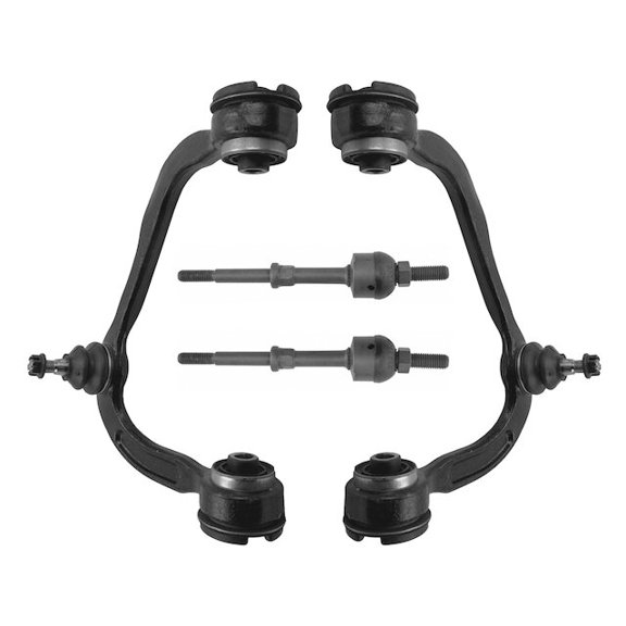 Front Upper Control Arm and Sway Bar End Link Kit - Compatible with 2006 - 2008 Lincoln Mark LT RWD 2007