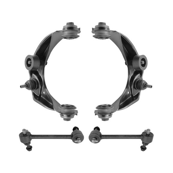 Front Upper Control Arm and Sway Bar End Link Kit - Compatible with 2006 Lincoln Zephyr