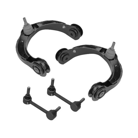 Front Upper Control Arm and Sway Bar End Link Kit - Compatible with 2012 - 2015 Jeep Grand Cherokee 2013 2014