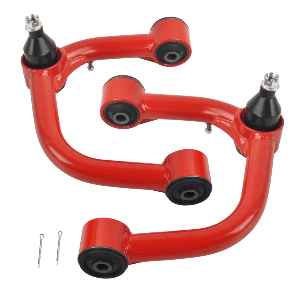 Front Upper Control Arms for Toyota 4Runner FJ Cruiser Lexus GX460 GX470 w/ Ball Joint 24" Lift
