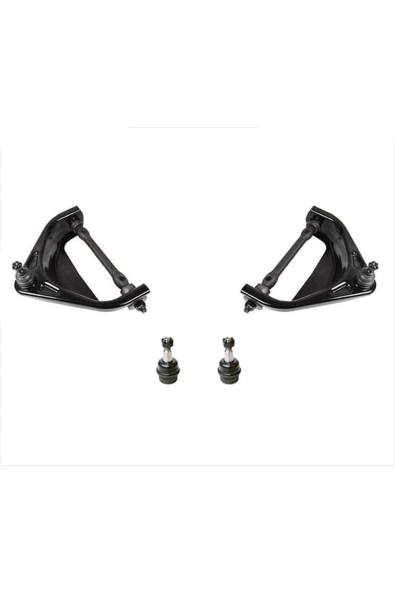 Front Upper Control Arms & Lower BJ for 94-99 Ram 1500 Rear Wheel Drive Pickup