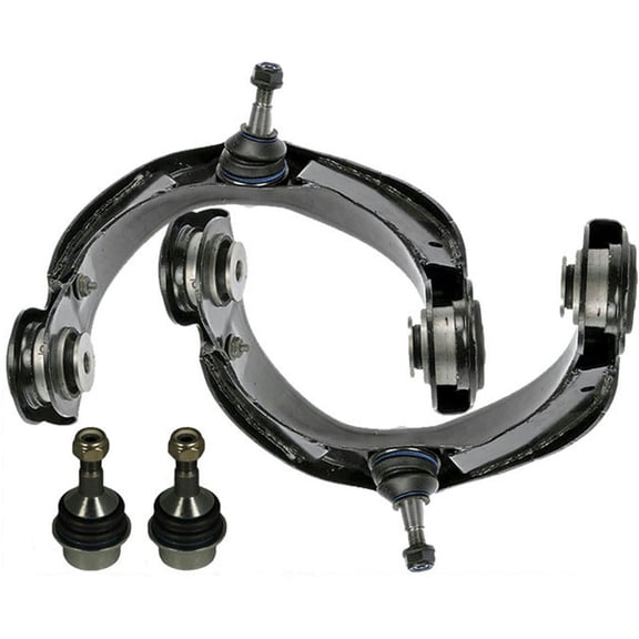 Front Upper Control Arms Lower Ball Joints Bushings 11-15 Grand Cherokee Durango