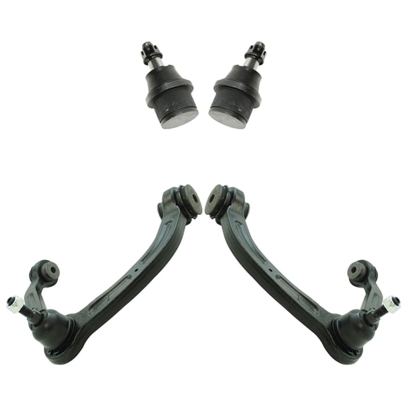 Front Upper Control Arms & Lower Ball Joints Kit Set of 4 for GM Van New PSA52355 Fits select: 2016-2018 CHEVROLET EXPRESS G2500, 2016-2018 CHEVROLET EXPRESS G3500