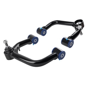 Front Upper Control Arms Pair for 2-4" Lift Toyota 4Runner 2003-2024, FJ Cruiser 2007-2014, Lexus GX460/GX470, Steel Suspension Kit with Poly Bushings, SKU 39833607