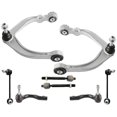 thumbnail image 1 of Front Upper Control Arms Tie Rods & Links For Volvo XC60 18-2021 & XC90 2016-21, 1 of 7