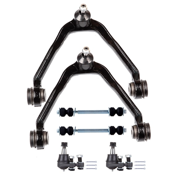 Front Upper Control Arms andBall Joint Assemblies Lower Ball Joints Stabilizer/Sway Bar fit for 99-06 for Chevrolet Silverado 1500 Classic for GMC Sierra 1500 Classic 2WD 6pcs Suspension Kit