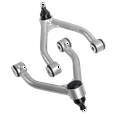 thumbnail image 1 of Front Upper Control Arms w/Ball Joint for 1988-1998 Chevrolet Tahoe&Blazer GM K1500 Silver, 1 of 6