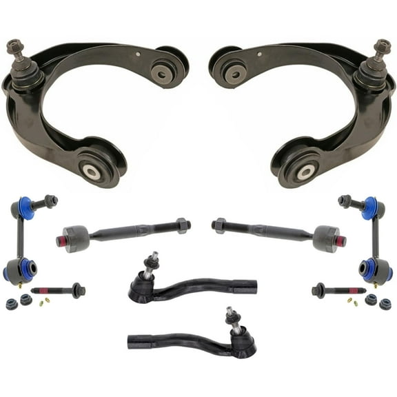 Front Upper Control Tie Rods & Sway Bar Link For Jeep Grand Cherokee 2016-2021