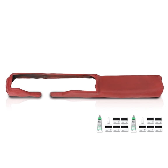 Front Upper Dash Board Cover Overlay 18-662-RD New Fit For 1979-1981 Camaro Red