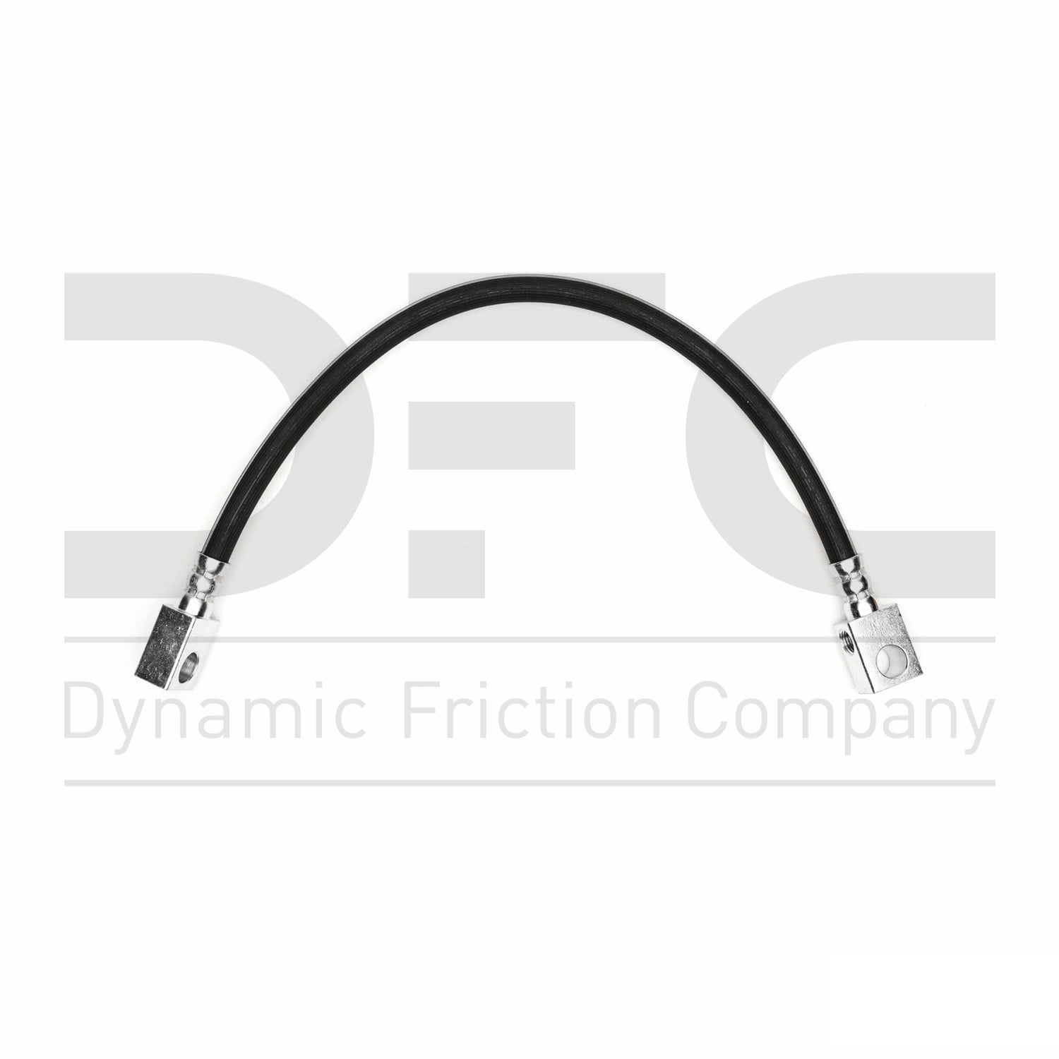 Front Left Dynamic Friction Company Brake Line Hose 350-54422 For 2007-2010 Ford F-350 Super Duty, 2008-2009 Ford F-250 Super Duty - View #6