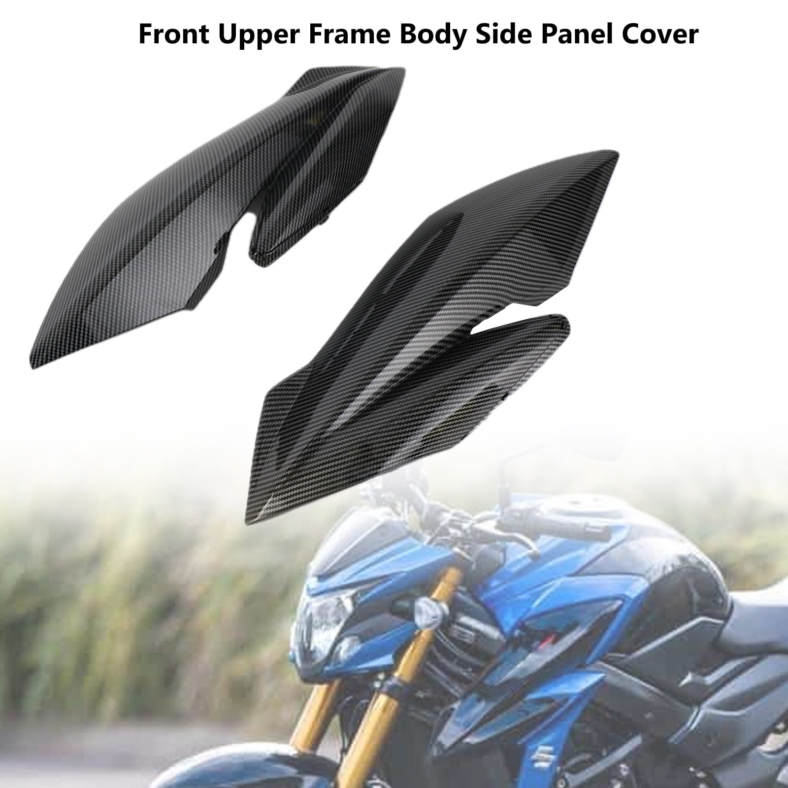 Autocollants Résine Réservoir GSX-S 750 (2015-2023) – Protection & Déco 3D – Droit & Gauche