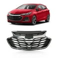thumbnail image 1 of Front Upper Grille Assembly For 2019 Chevrolet Cruze 42674397, 1 of 9