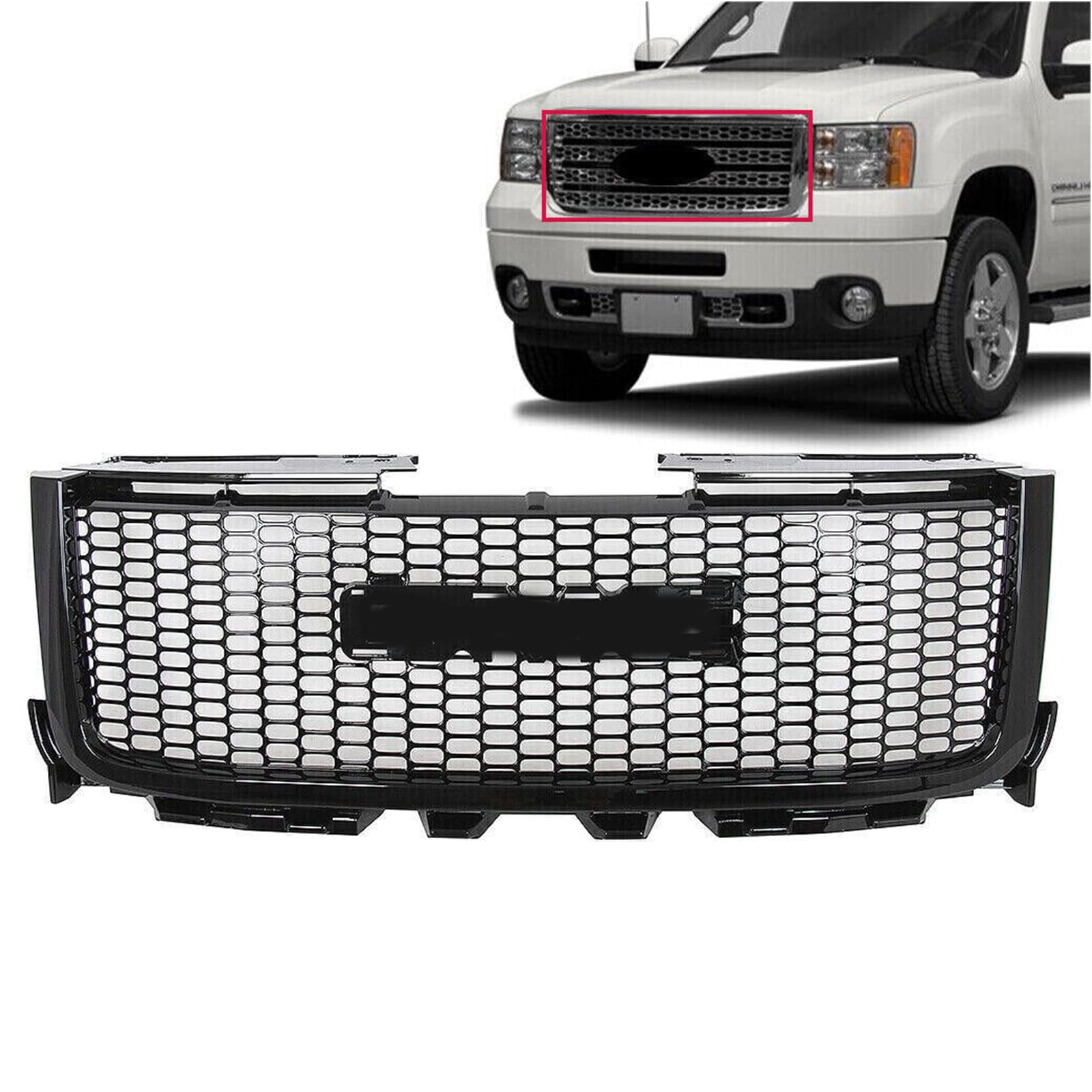 2014 Gmc Sierra Denali Grill