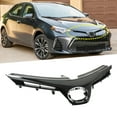 thumbnail image 1 of Front Upper Grille & Trim Fit for Toyota Corolla SE 2017-2018 Grill, 1 of 5