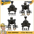 thumbnail image 1 of Front Upper & Lower Ball Joint Kit 4Pc Kit for Toyota T100 Pickup 4Runner, 1 of 1