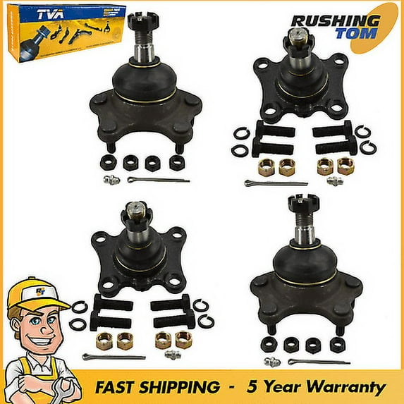 Front Upper & Lower Ball Joint Kit 4Pc Kit for Toyota T100 Pickup 4Runner