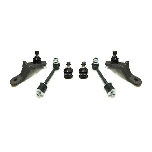 Front Upper & Lower Ball Joints + Stabilizer Sway Bar Links Suspension Set Lh Rh 6 Pieces Fits select: 2000-2002 TOYOTA TUNDRA, 1996-2002 TOYOTA 4RUNNER