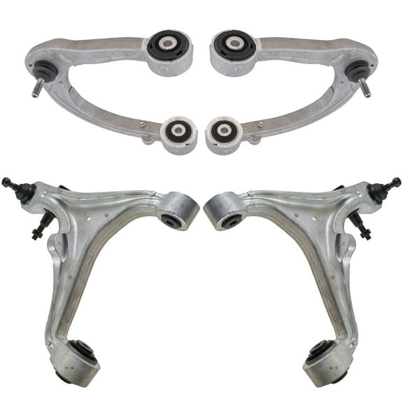Front Upper Lower Control Arm Ball Joint Assembly Kit Set 4pc for Cadillac SRX PSA69166