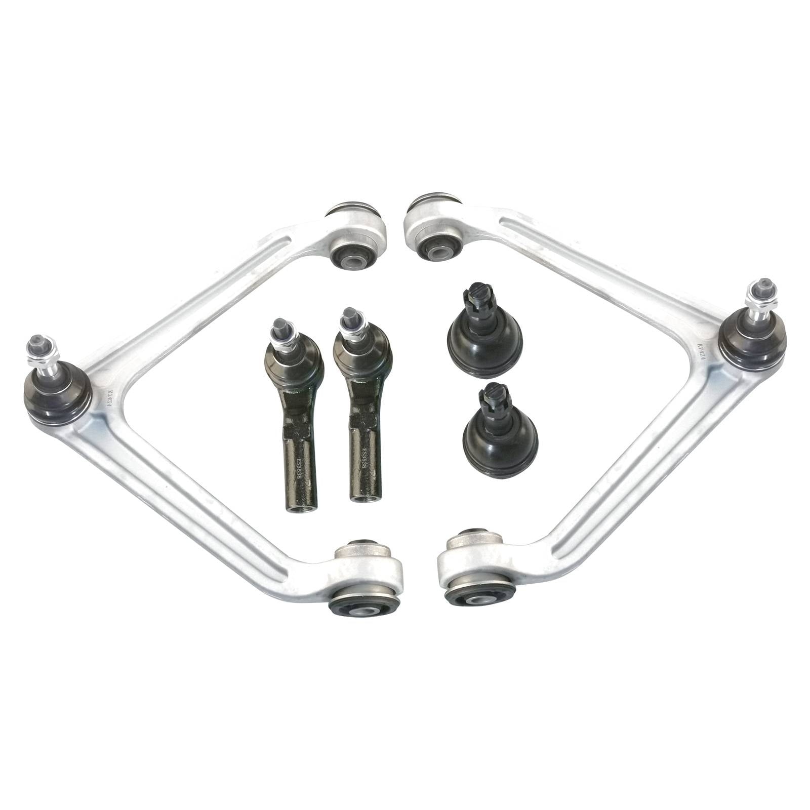Front Upper Lower Control Arm Ball Joint&Tie Rod End for 0205 Dodge