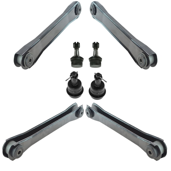 Front Upper & Lower Control Arm w/ Ball Joint Kit Set for Dodge Ram 1500 New PSA52689