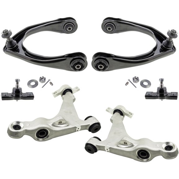 Front Upper & Lower Control Arms & Ball Joints For IS300 16-21 All Wheel Drive